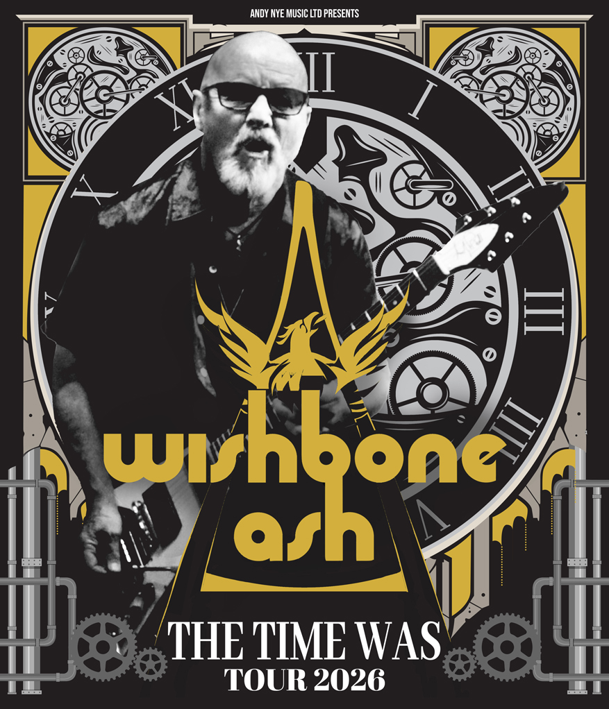 Wishbone Ash Time Was Tour
